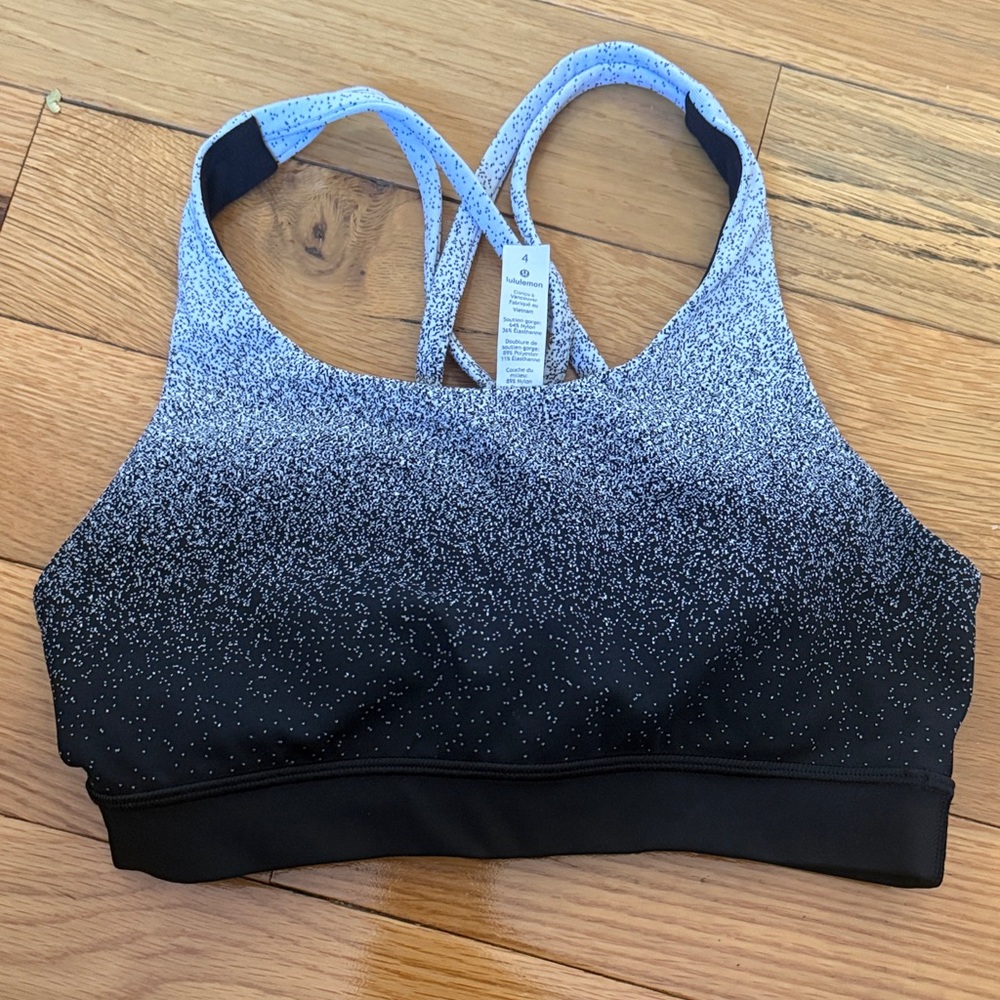 Lululemon Energy Sports Bra - Ombré Speckle Stop